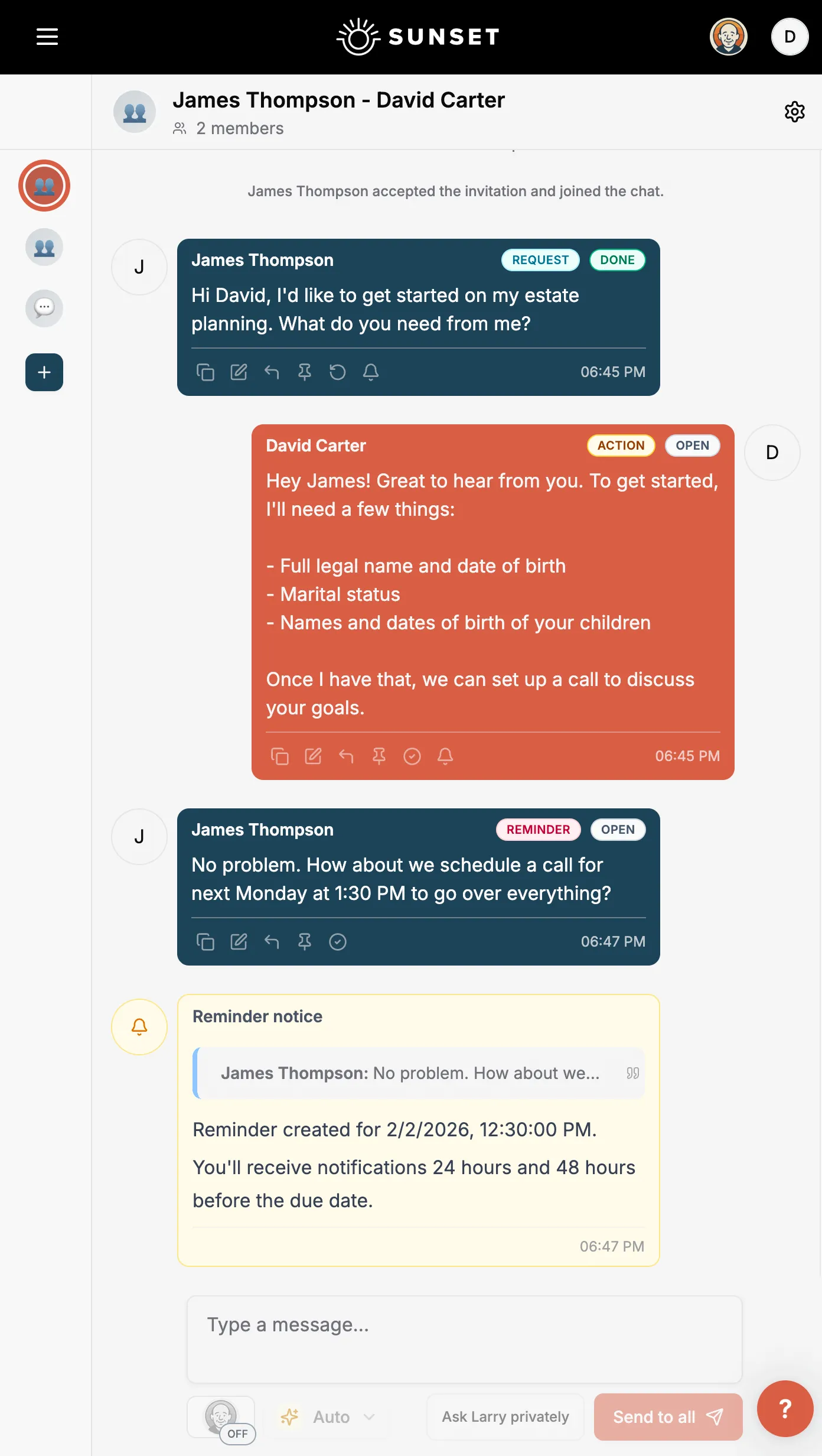 icon related to Meet Larry —<br>Your Routine Handler